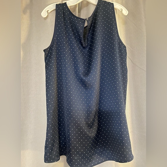 Mario Serrani Italy sleeveless dress top - Picture 3 of 4